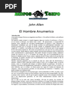 Allen John El Hombre Anumerico