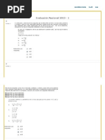 Nacional Algebra Lineal