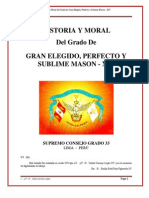 Historia y Moral XIVº - I. .P. .H. .Carlos Cornejo Lopez, 33º