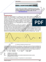 Divergence Spherique Et Absorption Des Ondes Sismiques