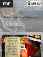 La Morenada Como