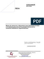 Norma NTG 41043 Astm c1005-10 PDF