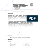 Sintesis Del Ácido Benzoico - Prac