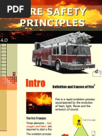 Fire Safety Principles