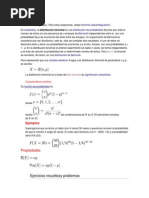 Distribución Binomial