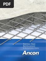 ANCON - Stainless Steel Reinforcement