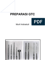 Preparasi GTC