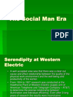 The Social Man Era