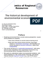 History of Environmental Economics