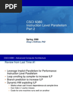 08 - Instruction Level Parallelism, Part 2