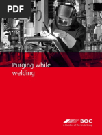 Purging While Welding