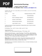 Gastrointestinal Physiology 05 Rev