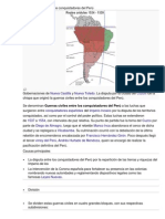 Guerras Civiles Entre Los Conquistadores Del Perú