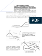 Altimetria y Nivelación Geométrica