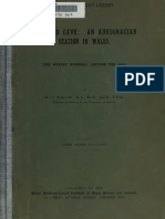 Paviland Cave - An Aurignacian Station in Wales. (The Huxley Memorial Lecture For 1913) - W. J. Sollas