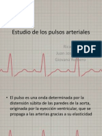 Estudio de Los Pulsos Arteriales