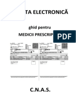 PRESCRIERE RETETA - Ghid Proceduri Erp