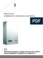 FEROLI DOMIproject F24D Manual Service