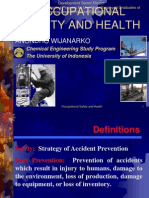 Occupational Safety and Health