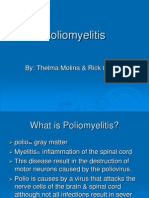 Poliomyelitis