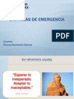 16 Cartillas de Emergencias