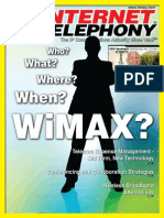 Internet Telephony Magazine, Vol. 12, Issue 4, April 2009