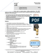 Product Description Height Control KHC1 ARC