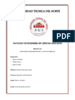 Informe de Micros Contador 0.9