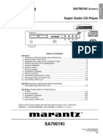 Marantz Sa7001 SM