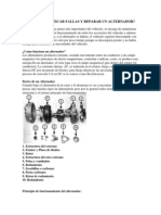 Como Diagnosticar Fallas y Reparar Un Alternador