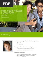 Microsoft SMB High Impact Prospect Engagement