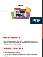 Caso Cusco Pone