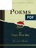 E. A. Poe - Poems