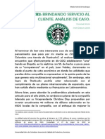 Análisis de Caso Starbucks