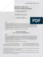 Almerida, Santos & Trindade - Representações e Práticas Sociais, Contribuições Teóricas e Dificuldades Metodológicas PDF