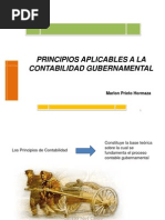 Principios de La Contabilidad Gubernamental