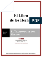 El Libro de Los Hechos Third Millenium