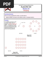 Autocad 2d Module 23 PDF