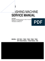 ServiceManuals LG Washing WFT902 WF-T902 Service Manual