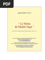 Moise de Michel Ange