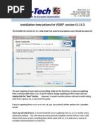 Installation Instructions For VCDS Version 11.11.3