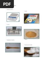 Elaboracion de Manjar Con Bicarbonato de Sodio