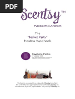 Scentsy Hostess Handbook