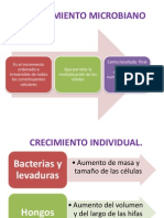 Crecimiento Microbiano