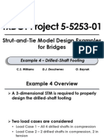 Example 4 - Drilled-Shaft Footing