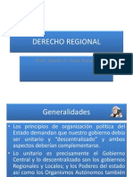 Derecho Regional 1