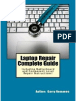 Laptop Repair Complete Guide Including Motherboard Component Level Repair!