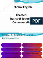 Basics of Technical Communication