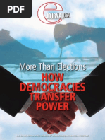 How Democracies Transfer Power