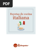 Recetas Cocina Italiana Web PDF